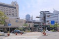 JR Sannomiya Train Station Kobe Japan Royalty Free Stock Photo